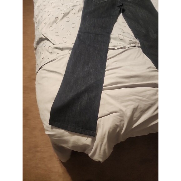 Womens Elite Bootcut Stretch Denim Blue Jeans Size 7 - Picture 7 of 8
